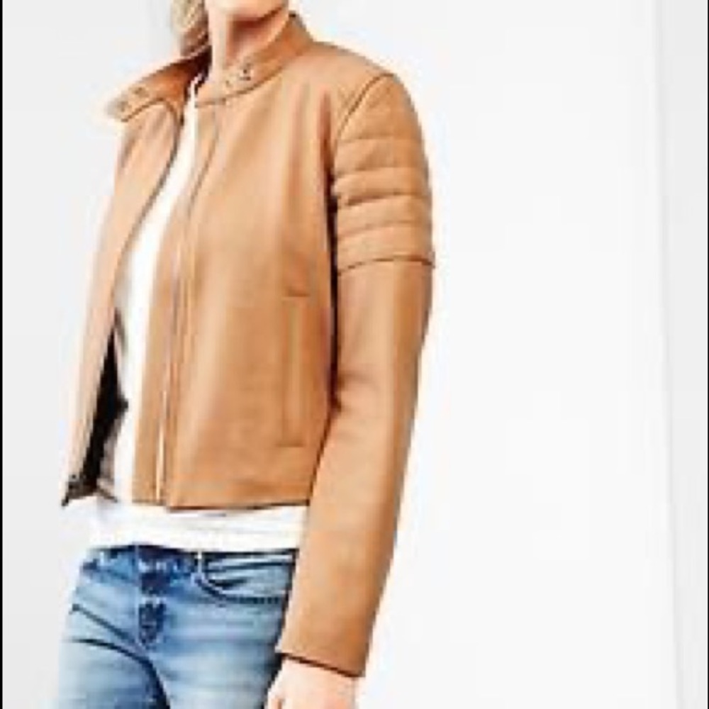 GAP Wool Blend Moto Jacket XLT, NWOT